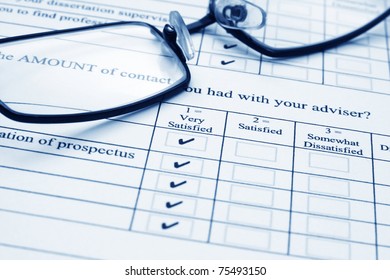 Survey form