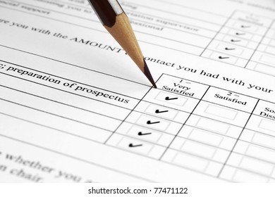 Survey form