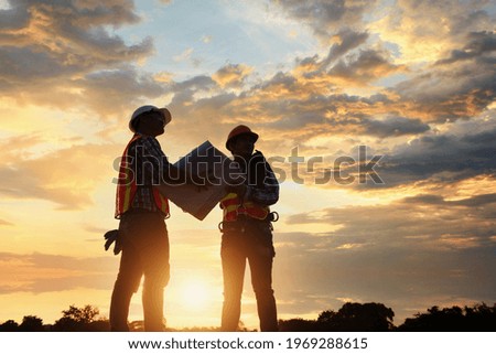 Surveying in road construction