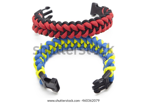 parachute cable bracelets