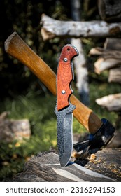 Survival Essentials: Unlocking the Potential of Axe and Knife.