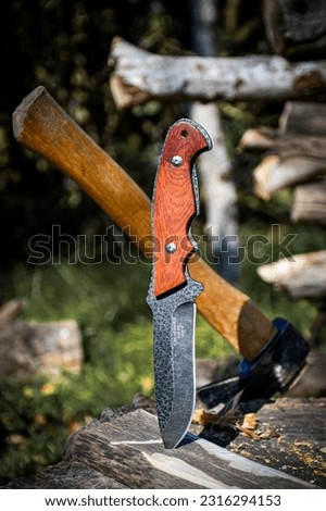 Survival Essentials: Unlocking the Potential of Axe and Knife.
