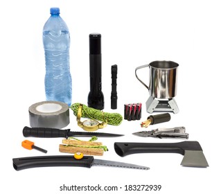 Survival Kit With Emergency Supplies