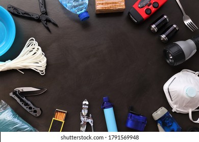 A survival kit is useful to have in the event of an emergency such as floods,fires,earthquakes,hurricanes and other natural disasters.These items can be placed in a bag prepared and ready to go 