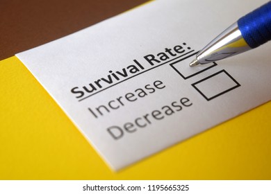  Survival Rate: Increase Or Decrease? 