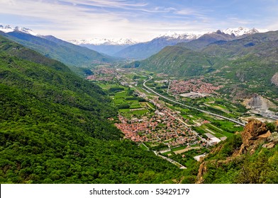 Susa Valley, View From St. Michael Abbey