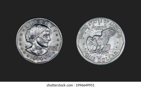The Susan B  Anthony dollar is United States dollar coin minted from 1979 to 1981   1999