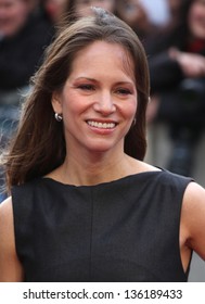 Susan Downey Arriving For The Iron Man 3 Premiere, Odeon Leicester Square, London. 18/04/2013 Picture By: Alexandra Glen