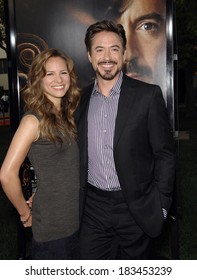 Susan Downey, Robert Downey Jr At THE SOLOIST Premiere, Paramount Theatre, Los Angeles, CA April 20, 2009 