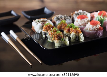 Sushi.