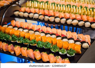 Sushi Bar In The Party