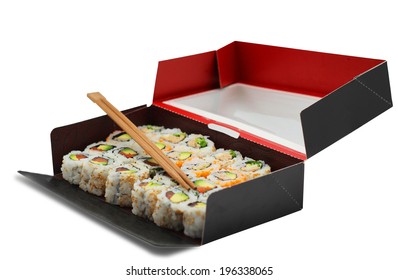 Sushi Box To Take Away