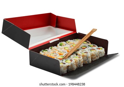 Sushi Box To Take Away