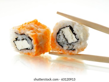 sushi close up