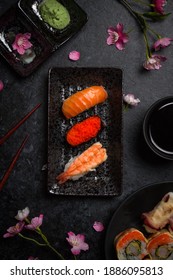 Sushi Food Photography With Environment.