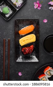 Sushi Food Photography With Environment.