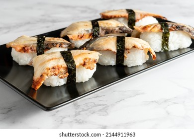 Sushi Nigiris Eel Fish Rolled Strip Stock Photo 2144911963 | Shutterstock