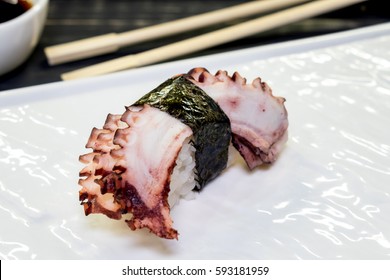 Sushi Octopus