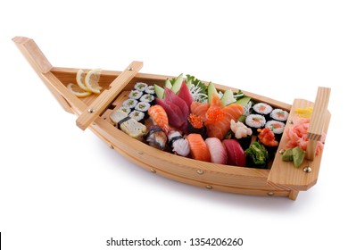 

Sushi On The Boat