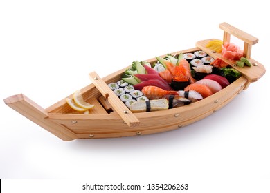 

Sushi On The Boat