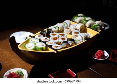 
Sushi On A Boat