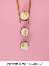 Sushi Pictures Food Photo, Photography Of Varieties Of Sushies