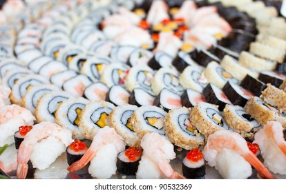 Sushi Platter