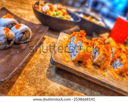 Similar – Image, Stock Photo Reminds me of Japan