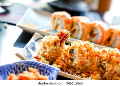 Sushi Roll Tempura Shrimp