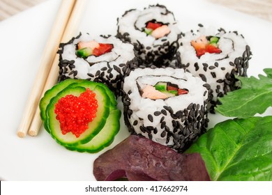 Sushi Decoration Images Stock Photos Vectors Shutterstock