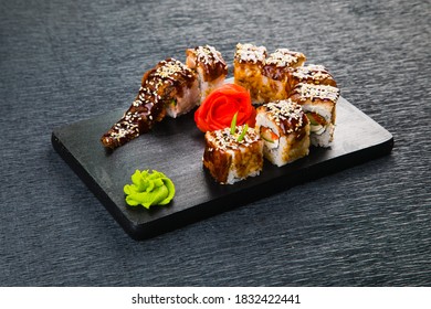 Sushi, Rolls, Food, Japan, Asia, Food Photography