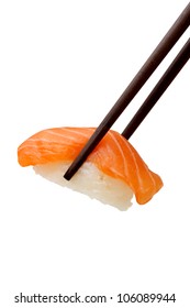 Sushi salmon - Shutterstock ID 106089944