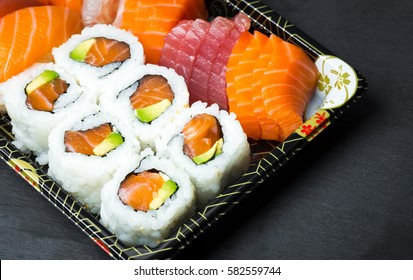 Sashimi roll Images, Stock Photos & Vectors | Shutterstock