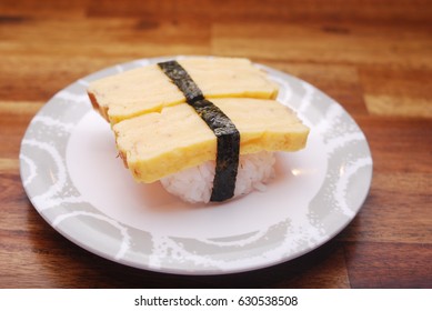 Sushi Train - Egg Sushi