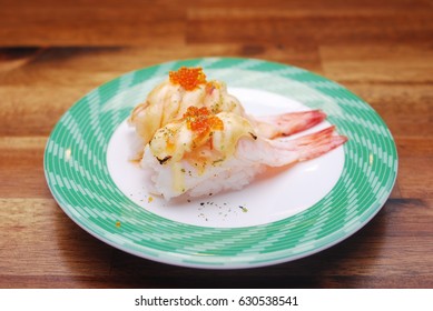 Sushi Train - Grilled Prawn