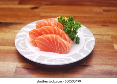 Sushi Train - Salmon Sashimi