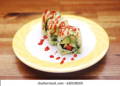 Sushi Train - Vegetable Roll