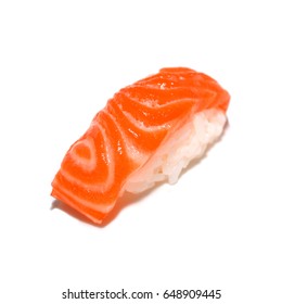 Piece Fresh Salmon Fillet Sliced Isolated Stock Photo 1840738663 ...
