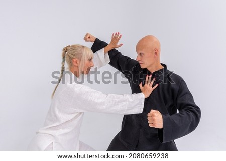 Sushu couple in studio session