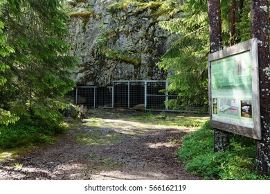 Susiluola / Varggrottan / The Wolf Cave
A Place Where Neanderthal Cave Man Lived Before Ice Age.