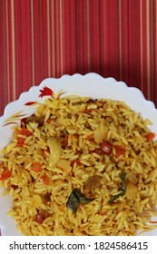 Susla Or Mandakki Usli, South Indian Snack Or Breakfast, Puffed Rice Upma