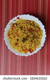 Susla Or Mandakki Usli, South Indian Snack Or Breakfast, Puffed Rice Upma