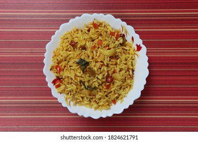 Susla Or Mandakki Usli, South Indian Snack Or Breakfast, Puffed Rice Upma