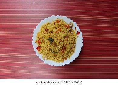 Susla Or Mandakki Usli, South Indian Snack Or Breakfast, Puffed Rice Upma