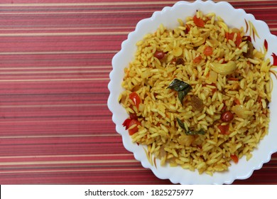 Susla Or Mandakki Usli, South Indian Snack Or Breakfast, Puffed Rice Upma