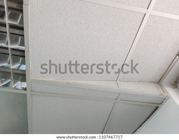 Suspended Armstrong Ceiling Armstrong Ceiling Tiles Stock Image