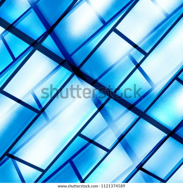 Suspended Ceiling Drop Ceiling Abstract Modern Stock Photo Edit