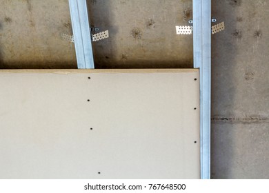 Imagenes Fotos De Stock Y Vectores Sobre Ceiling Plasterboard