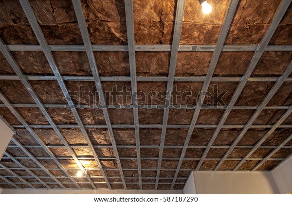 Suspended Ceiling Frame Stock Photo Edit Now 587187290