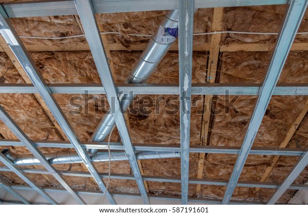 Suspended Ceiling Frame Stock Photo Edit Now 587191601